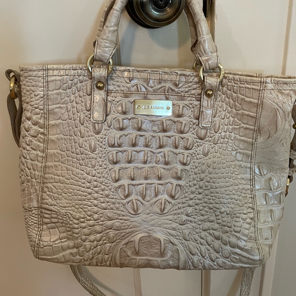 Brahmin crossbody/tote